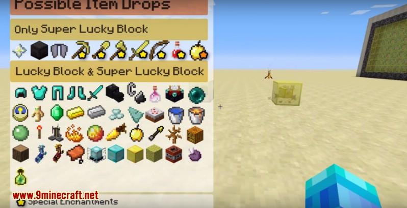 Super Lucky Blocks Command Block 2